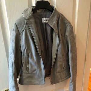 Suede Jacket